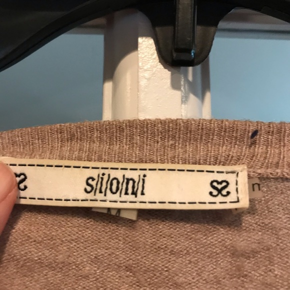 Sioni cashmere mix cardigan - Picture 2 of 5